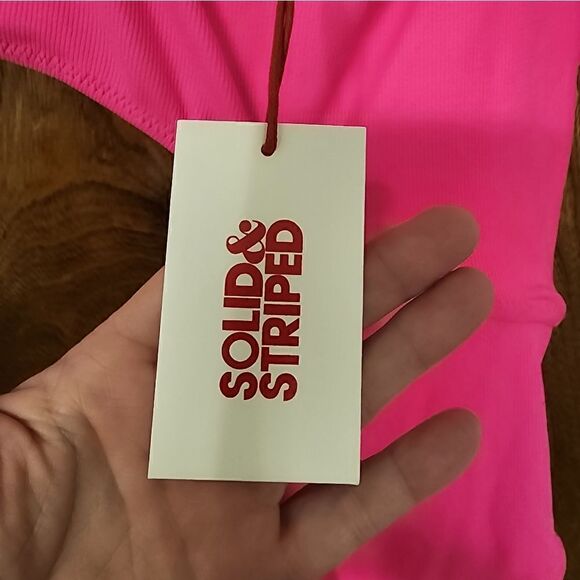 Solid & Striped The Cameron One Piece Swimsuit NWT Size S - Picture 4 of 6